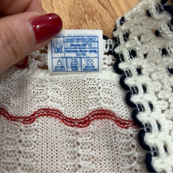 Vintage Woven Tank Top - Picture 6 of 11